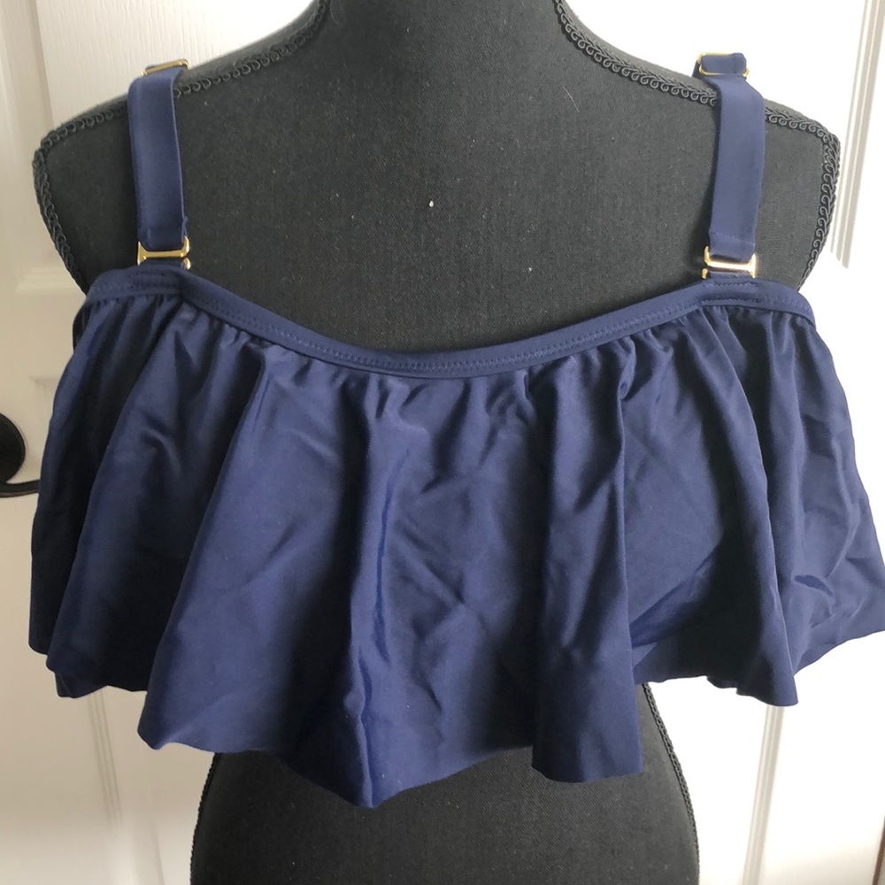 Raisins Curve Navy Bikini top